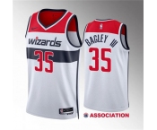 Men's Washington Wizards #35 Marvin Bagley III White Association Edition Stitched Basketball Jersey