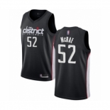 Men's Washington Wizards #52 Jordan McRae Swingman Black Basketball Jersey - City Edition