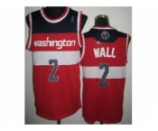 nba jerseys washington wizards #2 john wall red[revolution 30]