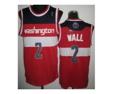 nba jerseys washington wizards #2 john wall red[revolution 30]