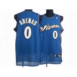 nba washington wizards #0 gilbert arenas blue