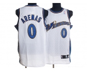 nba washington wizards #0 gilbert arenas white