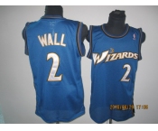 nba washington wizards #2 john wall blue