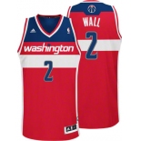 nba washington wizards #2 john wall red blue[2011 swingman revolution 30]