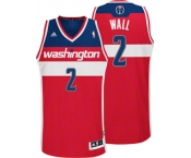 nba washington wizards #2 john wall red blue[2011 swingman revolution 30]