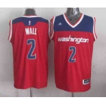 nba washington wizards #2 john wall red