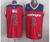 nba washington wizards #2 john wall red