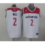 nba washington wizards #2 john wall white