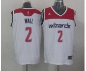 nba washington wizards #2 john wall white