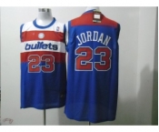 nba washington wizards #23 jordan blue[nike]