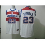 nba washington wizards #23 jordan white[nike]