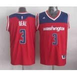 nba washington wizards #3 beal red