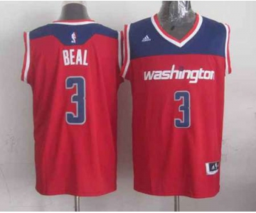 nba washington wizards #3 beal red