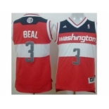 nba washington wizards #3 beal red[revolution 30 swingman]