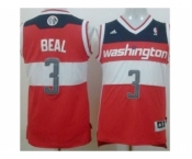 nba washington wizards #3 beal red[revolution 30 swingman]