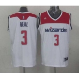 nba washington wizards #3 beal white