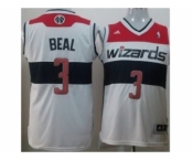 nba washington wizards #3 beal white[revolution 30 swingman]