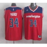 nba washington wizards #34 pierce red