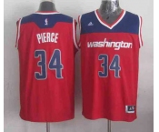 nba washington wizards #34 pierce red