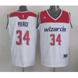 nba washington wizards #34 pierce white