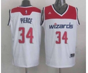 nba washington wizards #34 pierce white