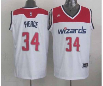 nba washington wizards #34 pierce white