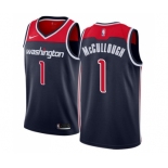 Women's Nike Washington Wizards #1 Chris McCullough Swingman Navy Blue NBA Jersey Statement Edition