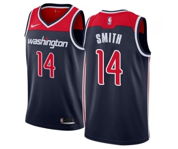 Women's Nike Washington Wizards #14 Jason Smith Swingman Navy Blue NBA Jersey Statement Edition