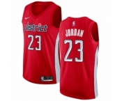 Women's Nike Washington Wizards #23 Michael Jordan Red Swingman Jersey - Earned Edition