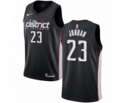 Women's Nike Washington Wizards #23 Michael Jordan Swingman Black NBA Jersey - City Edition