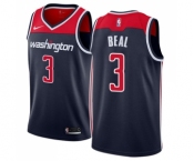 Women's Nike Washington Wizards #3 Bradley Beal Swingman Navy Blue NBA Jersey Statement Edition