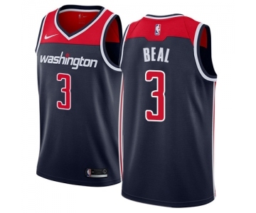 Women's Nike Washington Wizards #3 Bradley Beal Swingman Navy Blue NBA Jersey Statement Edition