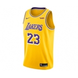 Men LOS ANGELES LAKERS LEBRON JAMES 2018-19 ICON EDITION SWINGMAN JERSEY