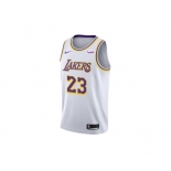 Men LOS ANGELES LAKERS LEBRON JAMES ASSOCIATION EDITION SWINGMAN JERSEY