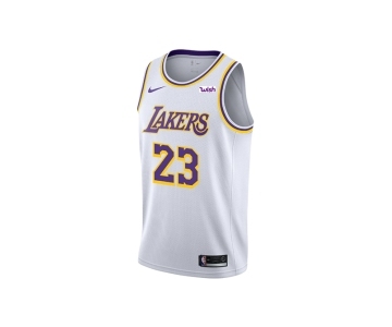 Men LOS ANGELES LAKERS LEBRON JAMES ASSOCIATION EDITION SWINGMAN JERSEY