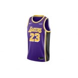 Men LOS ANGELES LAKERS LEBRON JAMES STATEMENT EDITION SWINGMAN JERSEY