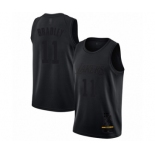 Men's Los Angeles Lakers #11 Avery Bradley Swingman Black MVP Basketball Jersey