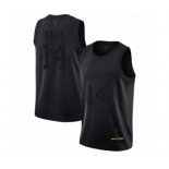 Men's Los Angeles Lakers #14 Danny Green Swingman Black MVP Basketball Jersey