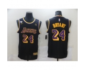 Men's Nike Los Angeles Lakers #24 Kobe Bryant Swingman Black NBA Jersey