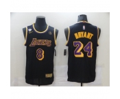 Men's Nike Los Angeles Lakers Kobe Bryant Swingman Black NBA Jersey