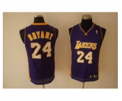 nba fans lakers #24 kobe purple(fans edition)