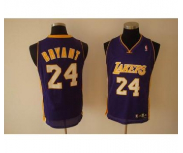 nba fans lakers #24 kobe purple(fans edition)