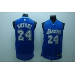 nba fans lakers #24 kobe swingman blue(3rd)