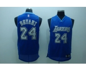 nba fans lakers #24 kobe swingman blue(3rd)