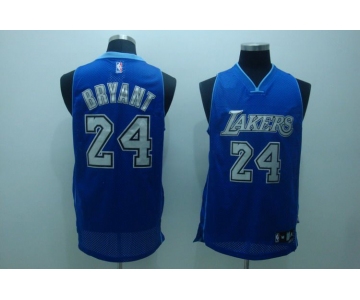 nba fans lakers #24 kobe swingman blue(3rd)