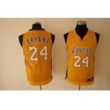 nba fans lakers #24 kobe yellow(fans edition)