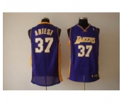 nba fans lakers #37 artest purple(fans edition)