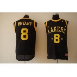 nba fans lakers #8 bryant black(fans edition)