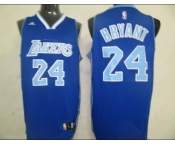 nba jersey los angeless lakers #24 kobe bryant blue (fans edition)