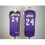 nba los angeles Lakers #24 bryant purple[revolution 30]